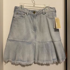 Michael Kors Denim Skirt